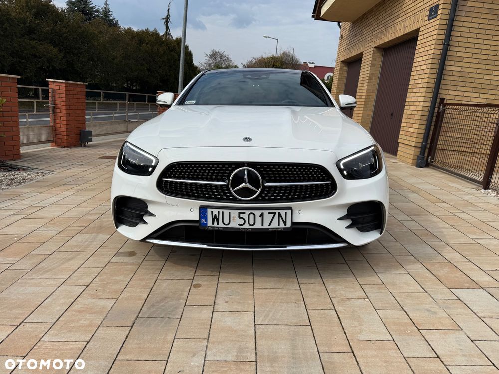 Mercedes-Benz Klasa E 400 d 4-Matic Avantgarde - 19