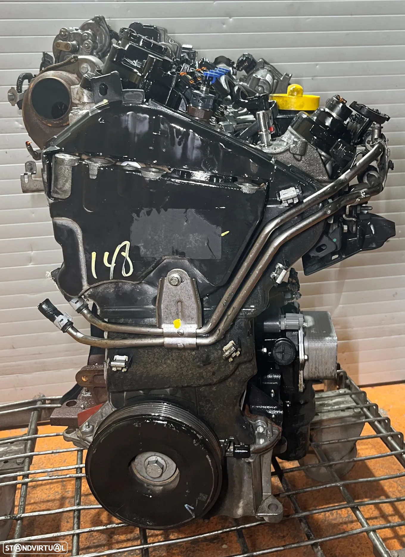Motor Dacia Sandero/Nissan Qashqai/ Renault Kadjar 1.5 DCI Ref: K9K872 - 5