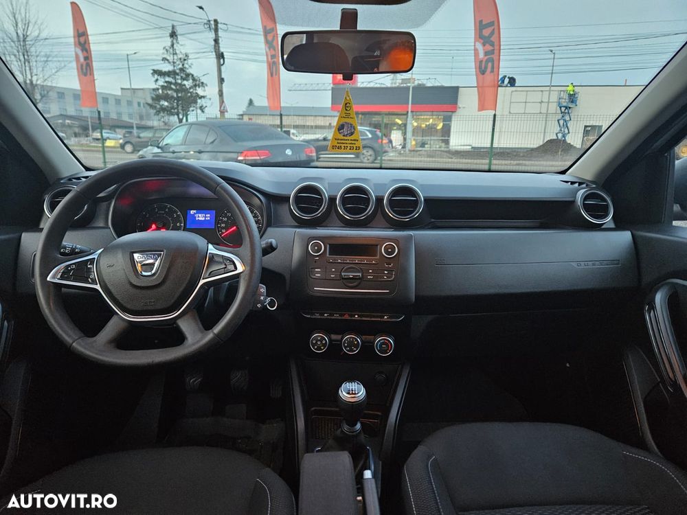 Dacia Duster Blue dCi 115 4WD Comfort - 7