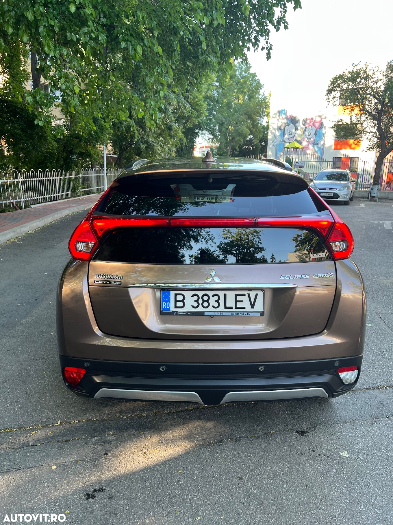 Mitsubishi Eclipse-Cross 1.5-litre 16-valve DOHC MIVEC 4X4 Instyle+ Aut. - 2