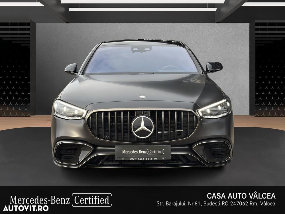 Mercedes-Benz S 63 AMG - 9