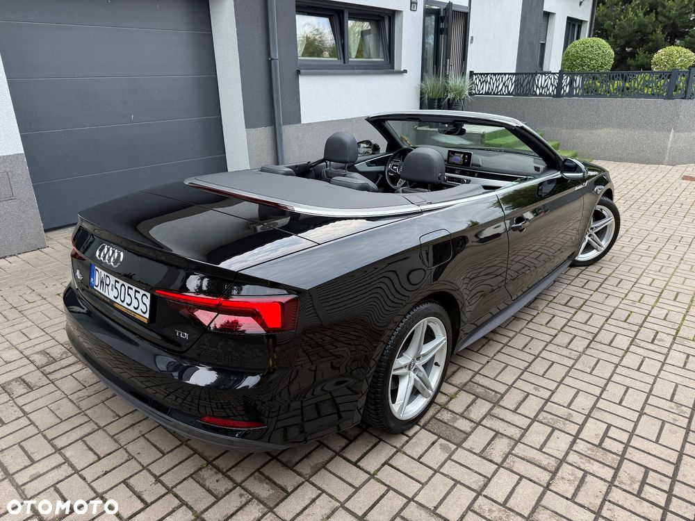 Audi A5 Cabrio 40 TDI S tronic S line - 4