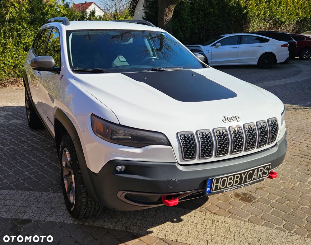 Jeep Cherokee 3.2 V6 Active Drive Lock Trailhawk - 3
