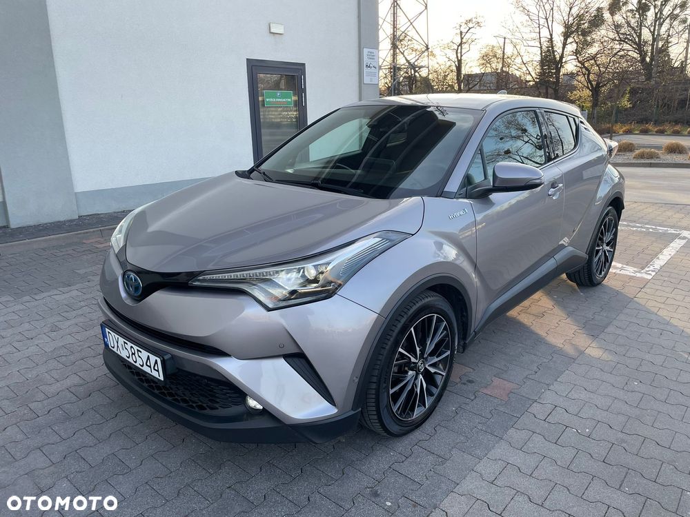 Toyota C-HR 1.8 Hybrid Prestige - 3