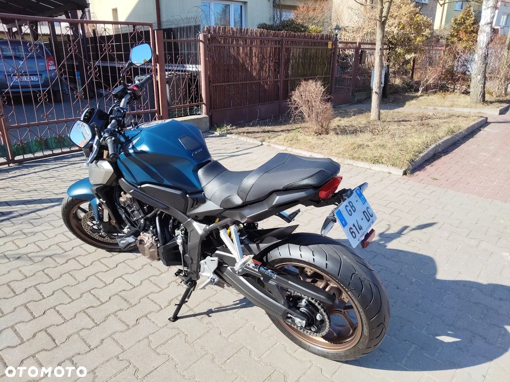 Honda CB - 5
