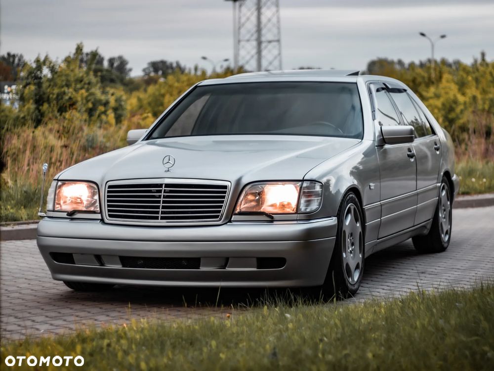 Mercedes-Benz Klasa S - 10