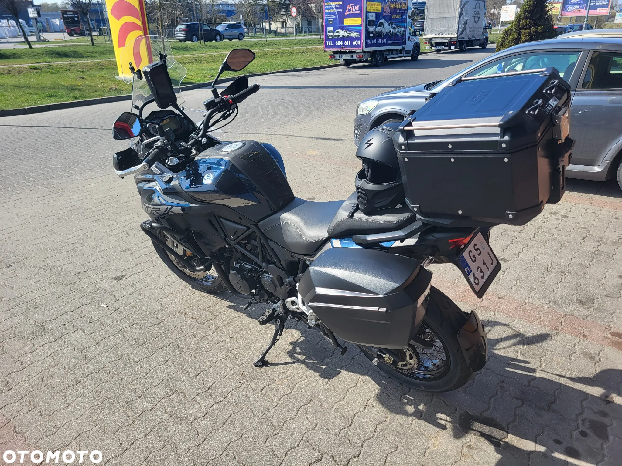 Benelli TRK 502X - 2