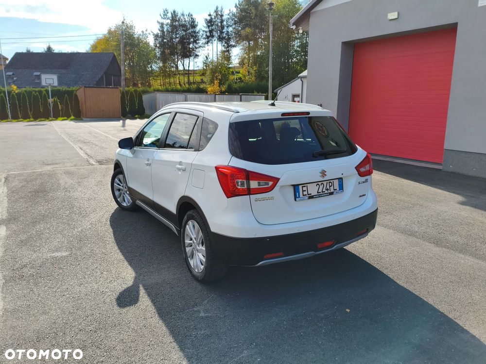 Suzuki S-Cross 2018