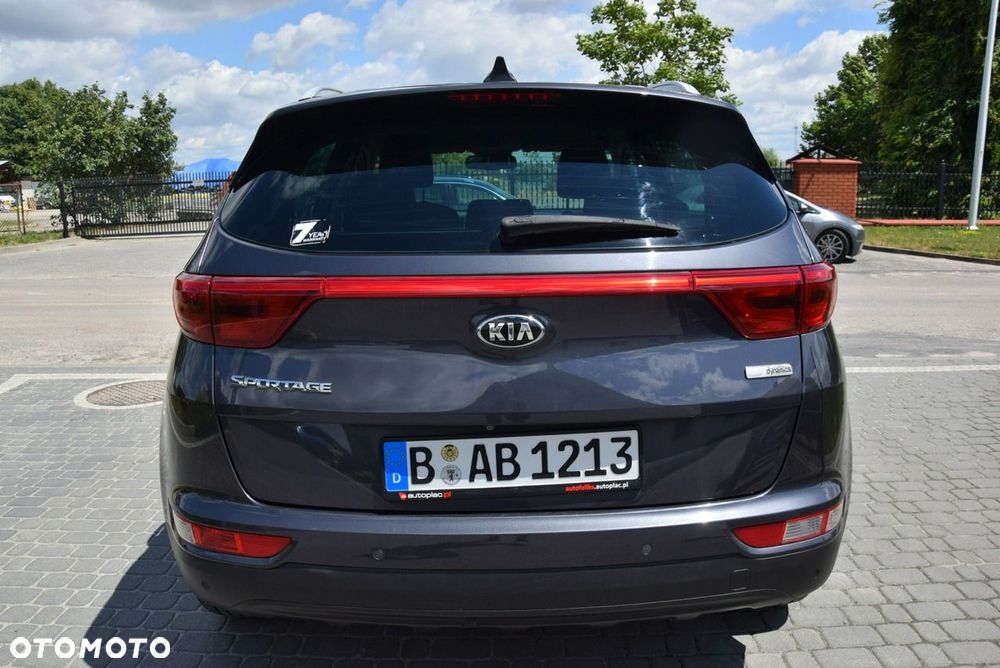 Kia Sportage 1.7 CRDI 2WD Edition 7 - 14