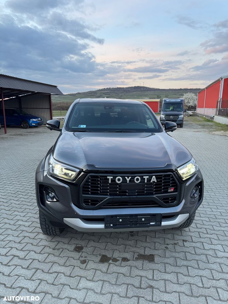 Toyota Hilux 4x4 Double Cab Autm. GR Sport - 1