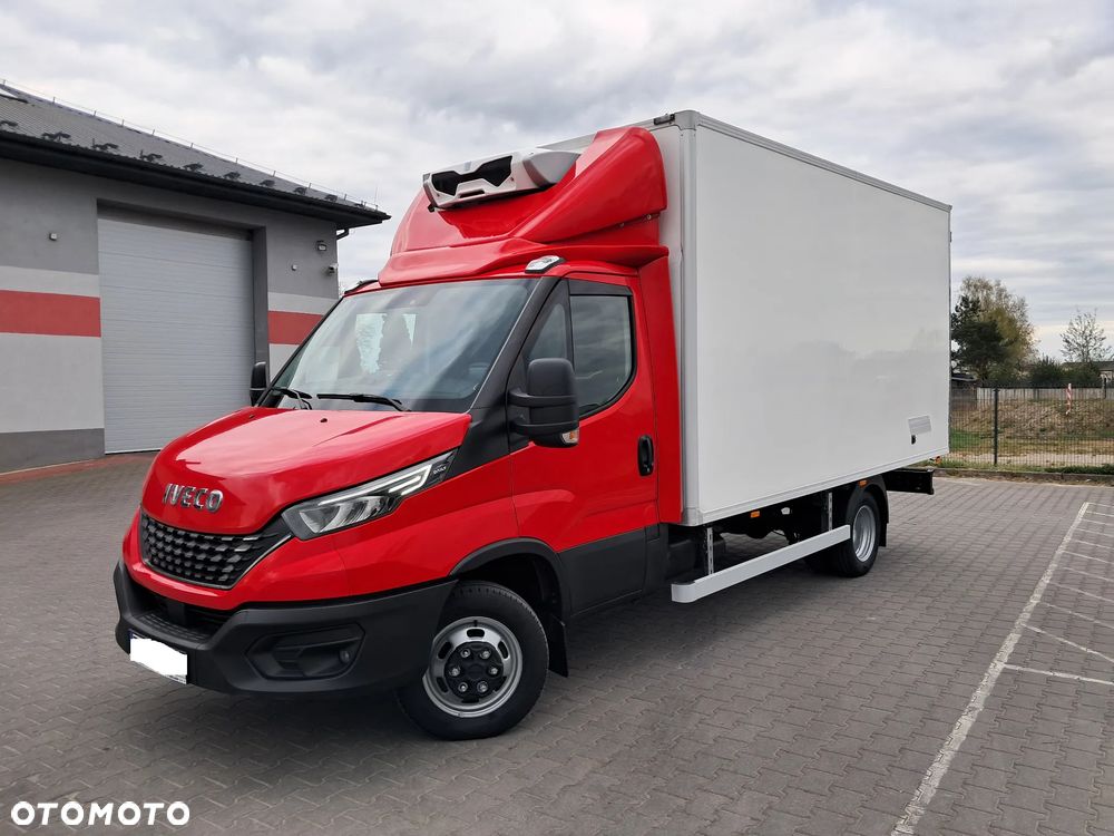 Iveco 50C16  CHŁODNIA+WINDA SALON POLSKA 8-palet - 33