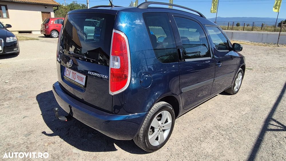 Skoda Roomster 1.2 TSI DSG Fresh - 5