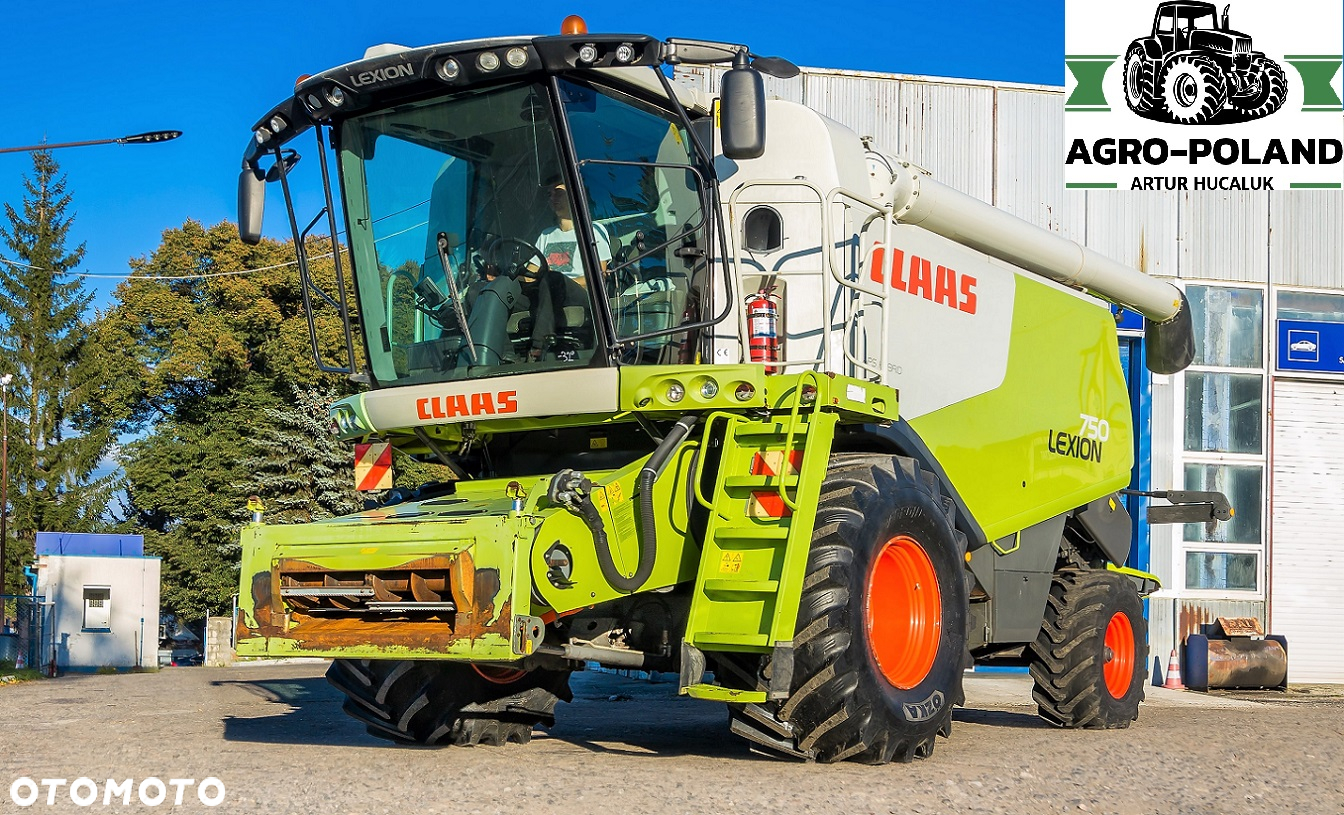 Claas CLAAS LEXION 750 - 2012 ROK - 7.5 M - 3