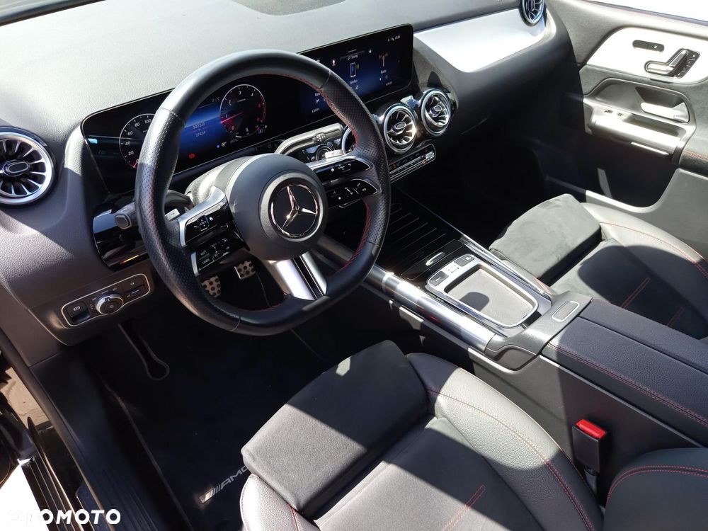 Mercedes-Benz Klasa B 200 d AMG Line 8G-DCT - 14