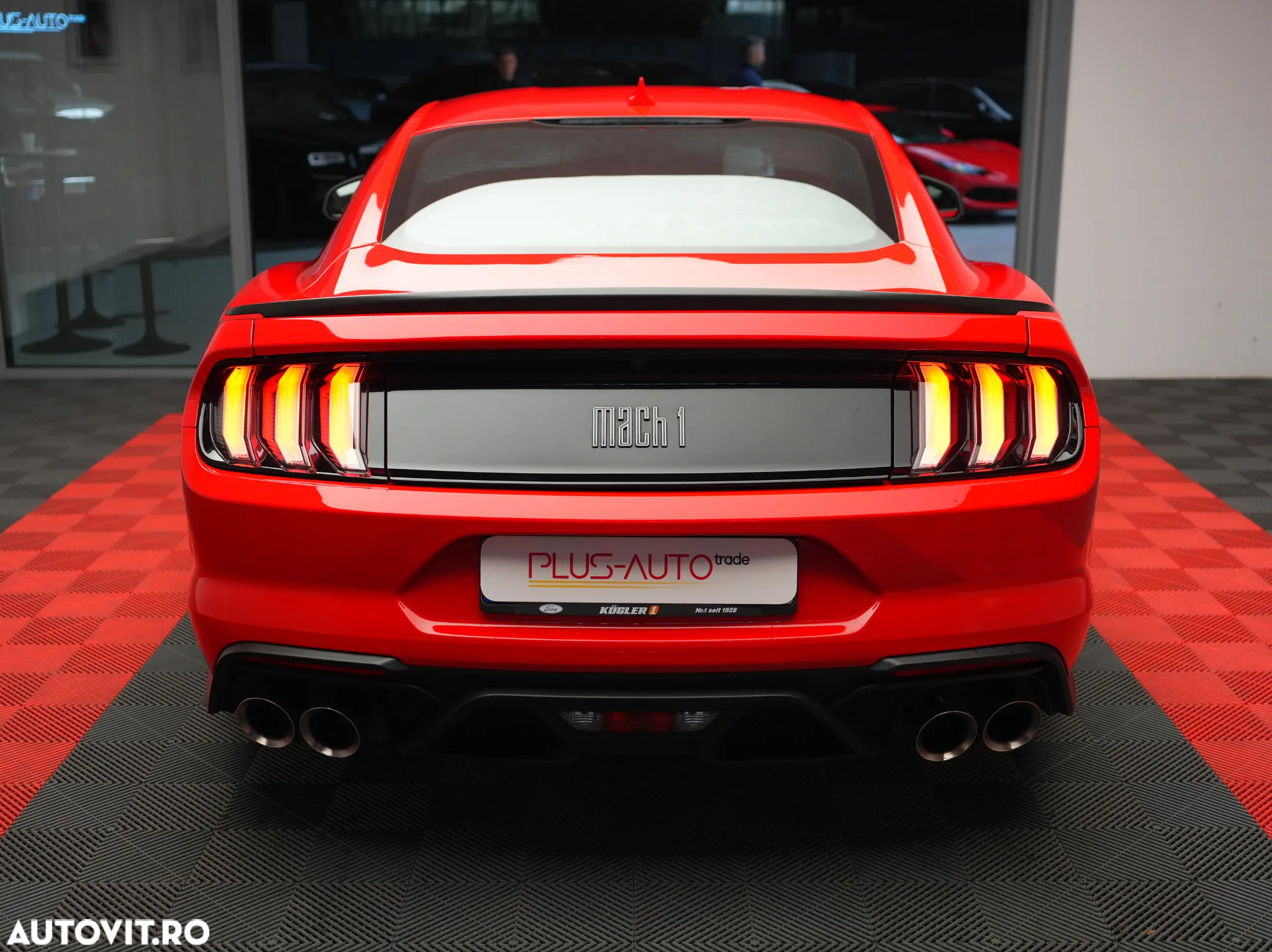 Ford Mustang 5.0 V8 Aut. Mach 1 - 20