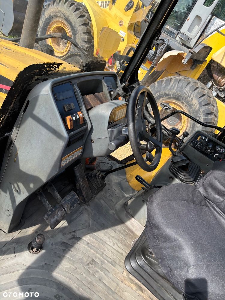 Caterpillar CAT 428C 2001r 4x4 perełka koparko ładowarka teleskop widły rekin - 30