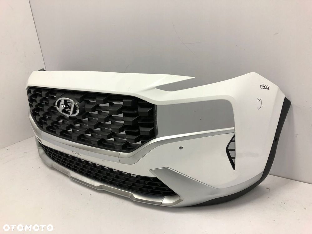 HYUNDAI SANTA FE IV LIFT 2020 ZDERZAK PRZEDNI - 3