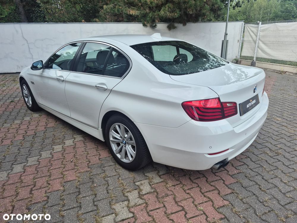 BMW Seria 5 518d Luxury Line - 7