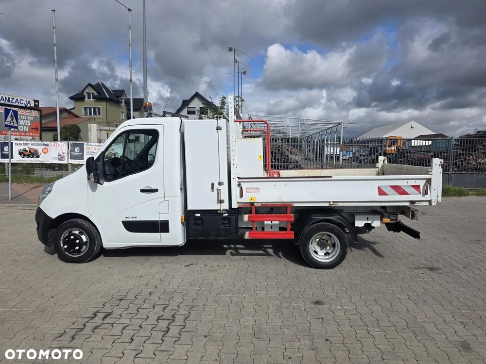Renault Master Wywrotka - 9