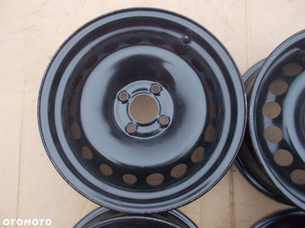 4x Felgi 15 Renault Kangoo Clio II III IV Modus Thalia Dacia Logan Lodgy Sandero ET40 - 8