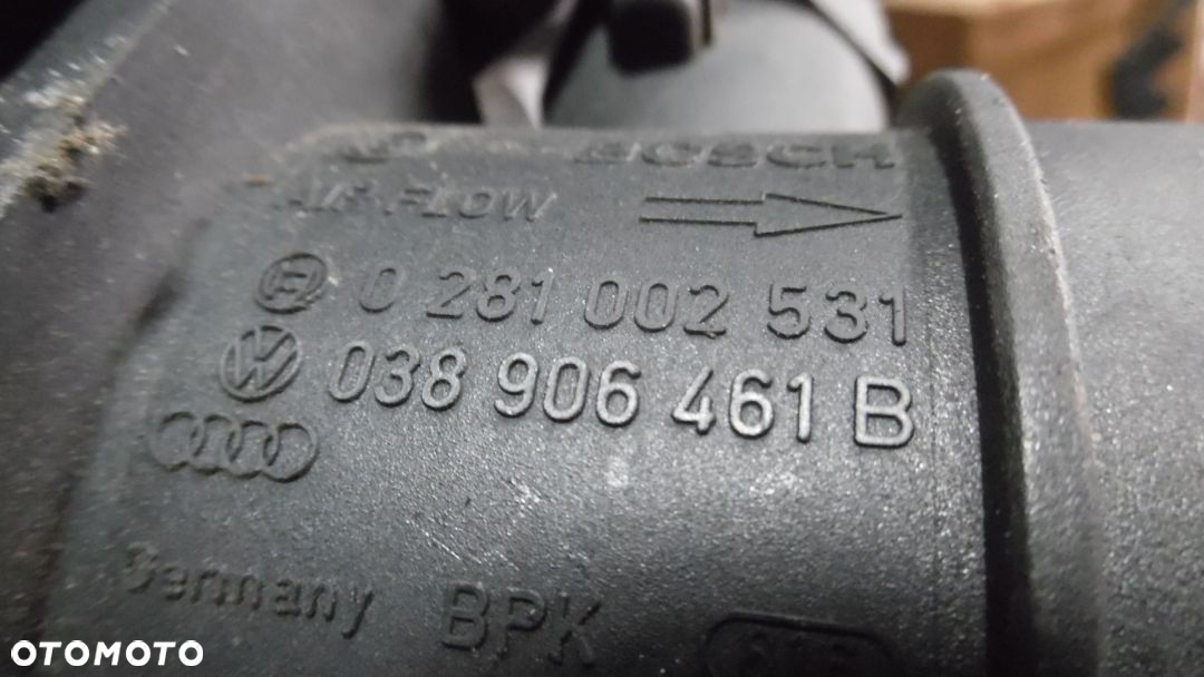 Przepływomierz VW Transporter T5 1.9TDI 0281002531 - 3
