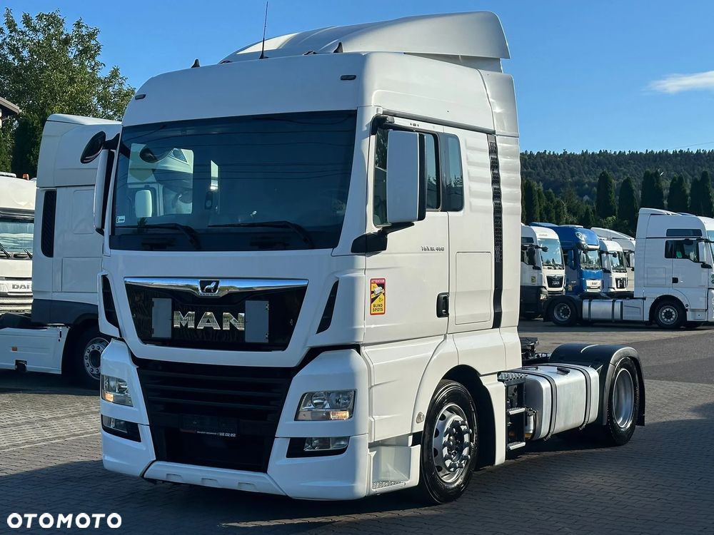 MAN TGX 18.460 XLX / E6 / LOWDECK / MEGA / STANDARD / RETARDER / AUTOMAT / REGULOWANE SIODŁO