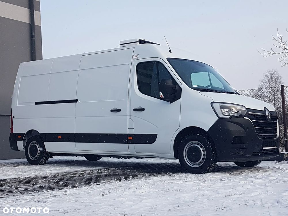 Renault MASTER L3H2 CHŁODNIA AGREGAT 2 KOMORY MATERAC IZOTERMA FUNKCJA GRZANIA WEBASTO KLIMA CARRIER VIENTO 350 BLASZAK VAN FURGON - 30