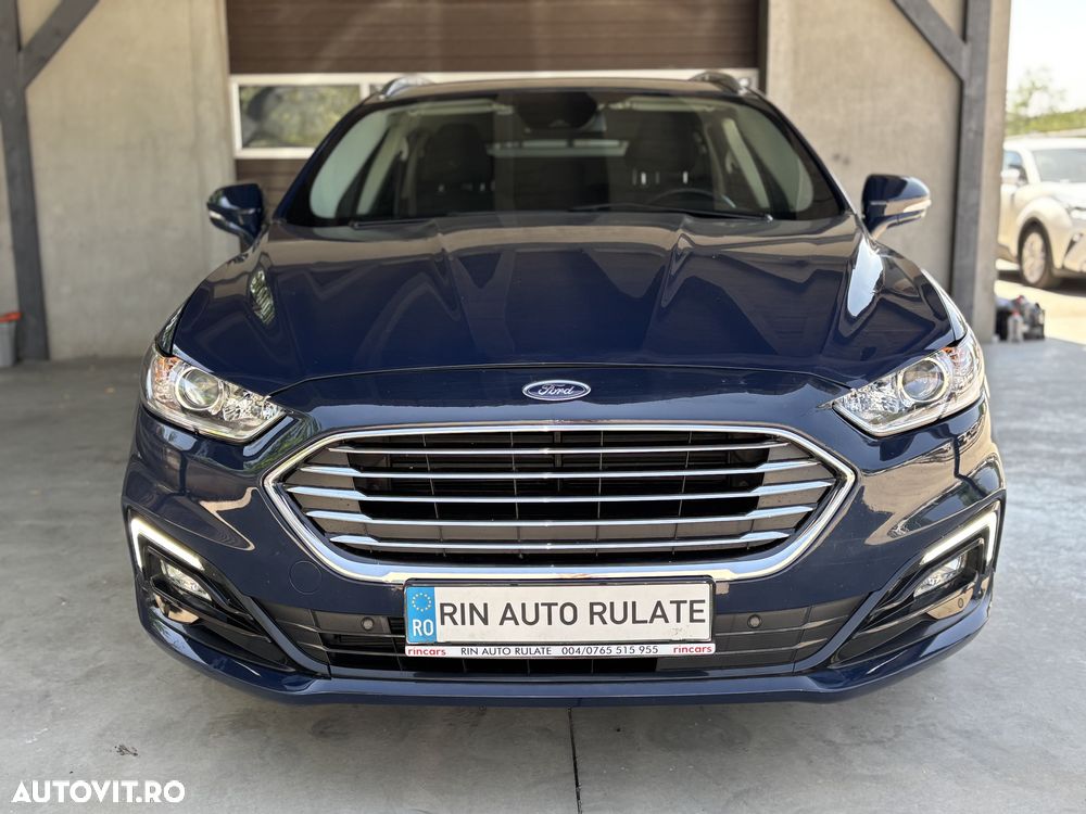 Ford Mondeo Turnier 2.0 Ti-VCT Hybrid Titanium - 3