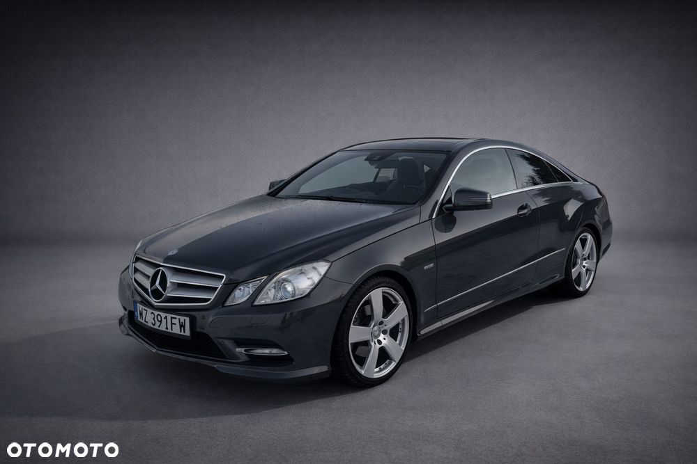 Mercedes-Benz Klasa E 350 CDI DPF BlueEFFICIENCY 7G-TRONIC Elegance - 1