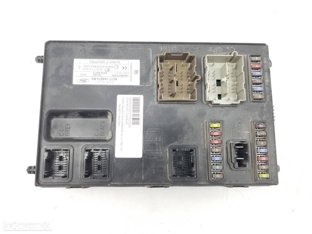 CAIXA DE RELES FUSÍVEIS FORD TRANSIT FURGÓN TT9 - 1