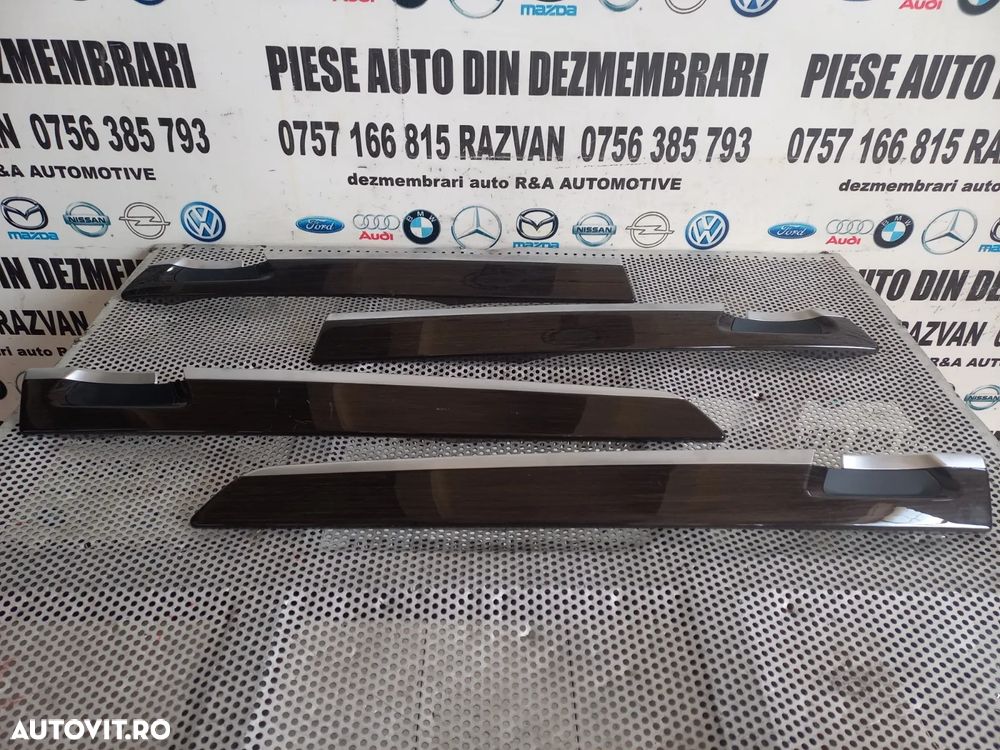 Ornament Trim Usa Bmw Seria 7 Long F01 F02 F03 F04 Mahon Lemn Volan Stanga Dezmembrez Bmw Seria 7 F - 1
