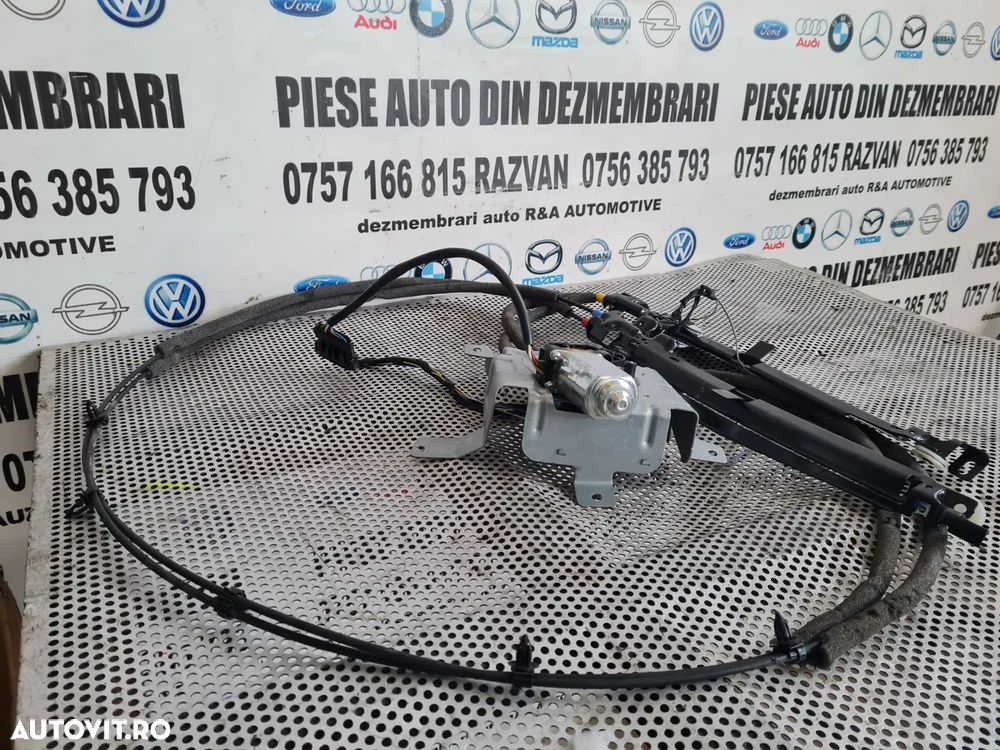 Motoras Macara Mecanism Trapa Electrica Mini Countryman F60 Dupa 2017 - Dezmembrez Mini Countryman - 1