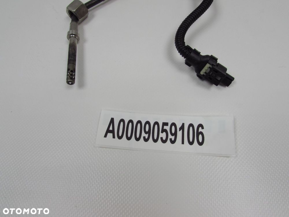 MERCEDES GLE W166 3.0 CDI 12-19 CZUJNIK TEMPERATURY SPALIN A0009059106 - 5