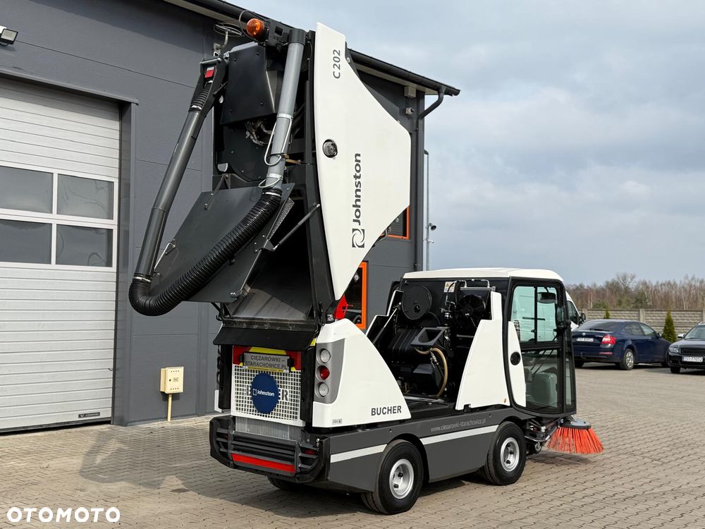 Inny Zamiatarka Johnston Bucher C202 // 2021 r. - 8