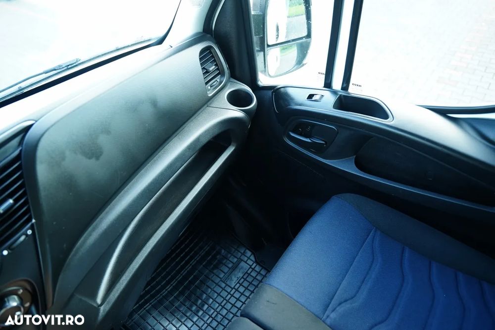 Iveco DAILY 35-150 / OȚEL BASCULABIL SPATE / TRULIU / DUBLU / MANUAL / IMPORTAT / EURO 6 - 31
