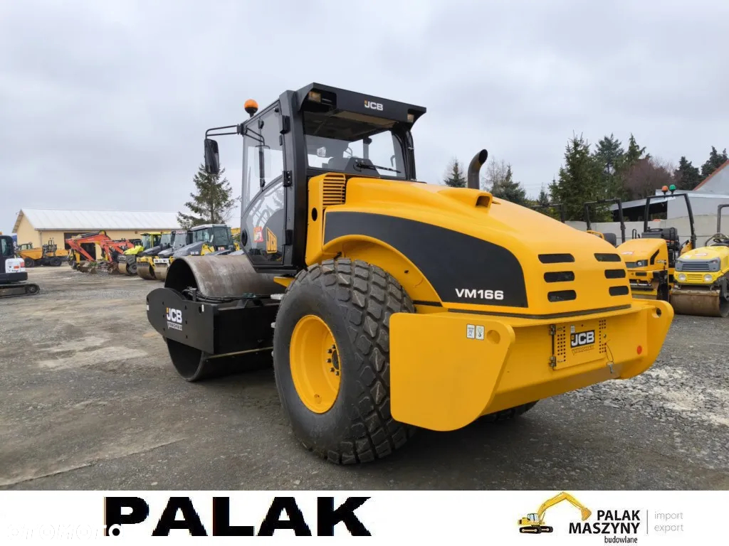 JCB Walec drogowy JCB VM 166 D METAL-GUMA  ,2025 rok NOWY - 8
