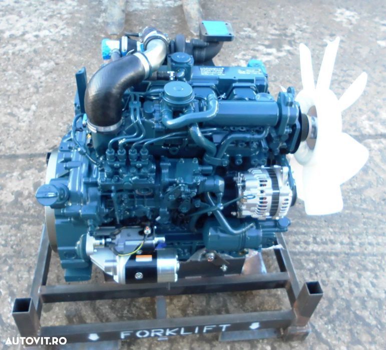 Motor kubota kx080-3 v3307t nou ult-024077 - 1