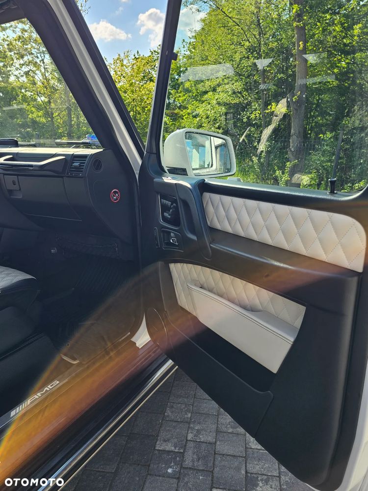 Mercedes-Benz Klasa G AMG 63 - 21