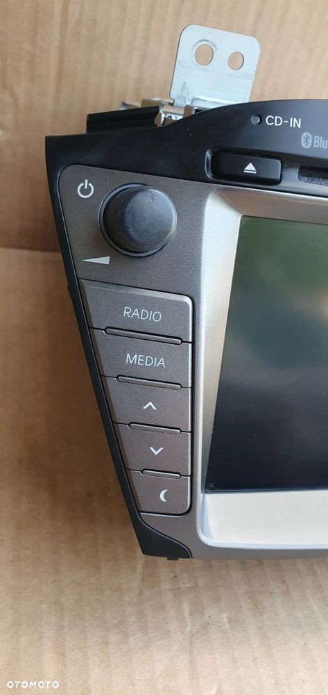 Radio radioodtwarzacz CD Navi Nawigacja Hyundai ix35 96560-2Y600TJN - 4