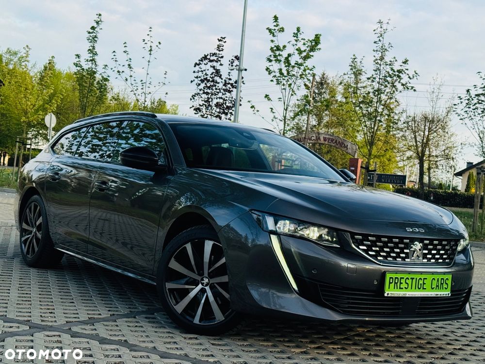 Peugeot 508 1.6 PureTech Allure Pack S&S EAT8 - 21