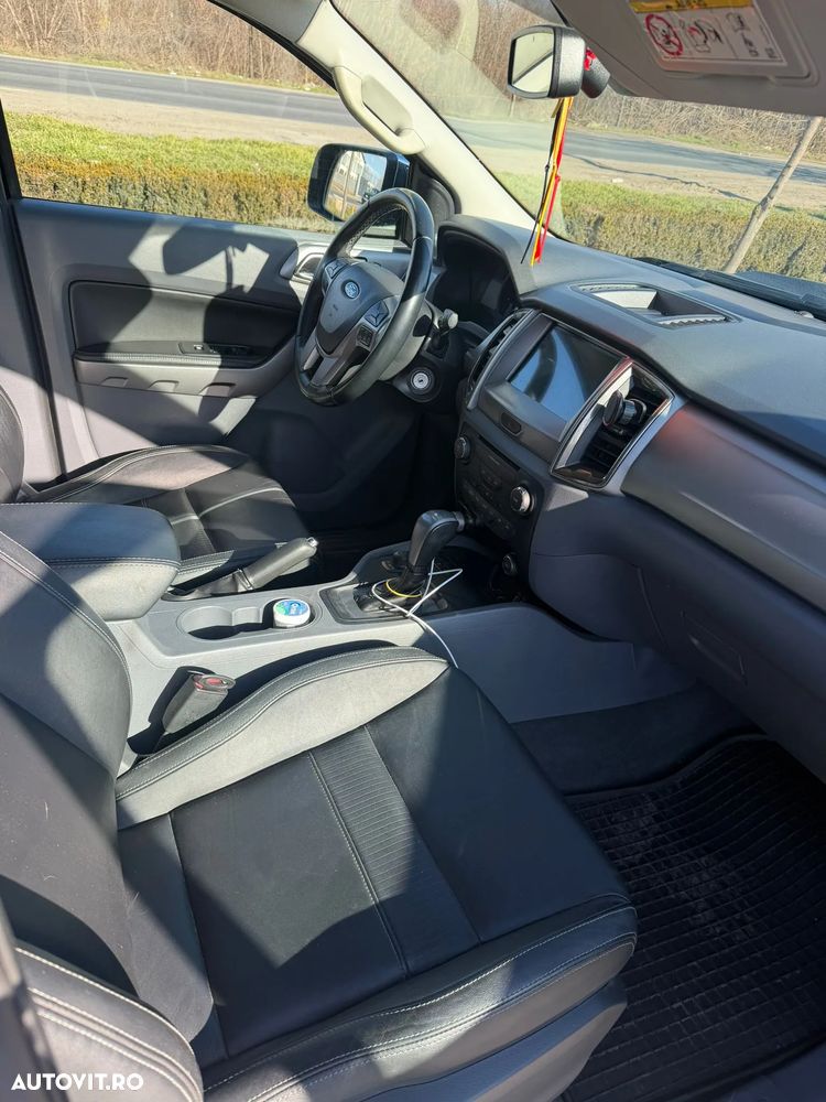 Ford Ranger 4x4 Cabina Dubla LIMITED Aut. - 4