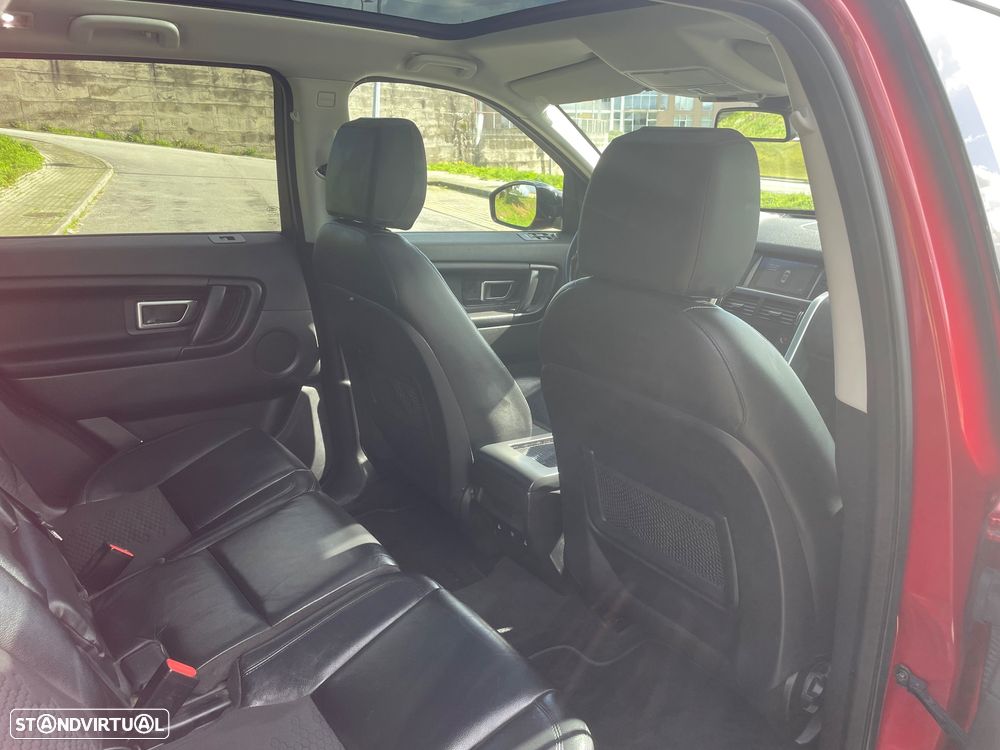 Land Rover Discovery Sport 2.0 eD4 HSE Luxury - 19