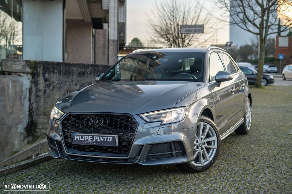 Audi A3 Sportback 30 TFSI S-line S tronic - 55