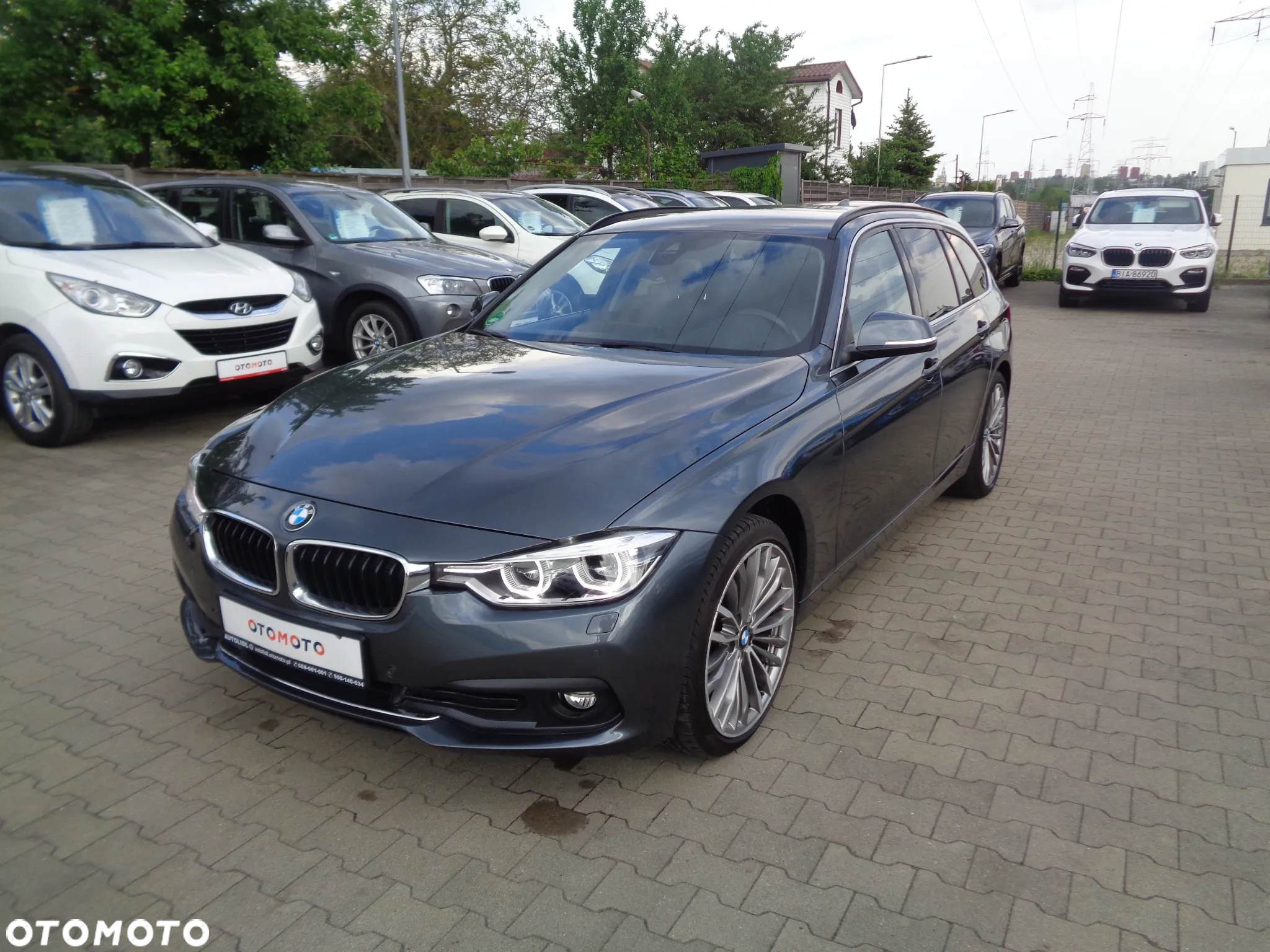 BMW Seria 3 320d Sport Line - 10