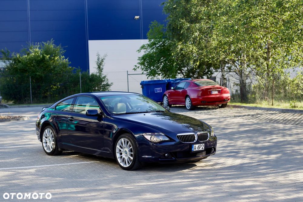 BMW Seria 6 650 i - 8