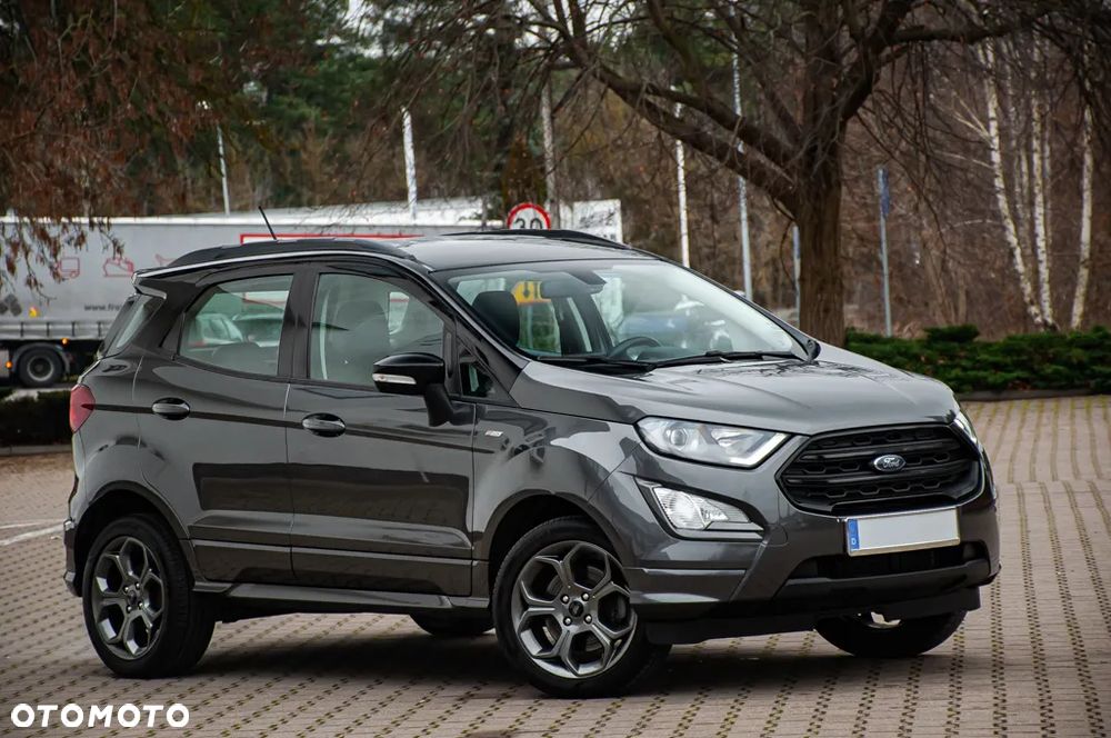 Ford EcoSport 1.0 EcoBoost ST-Line Black ASS - 11