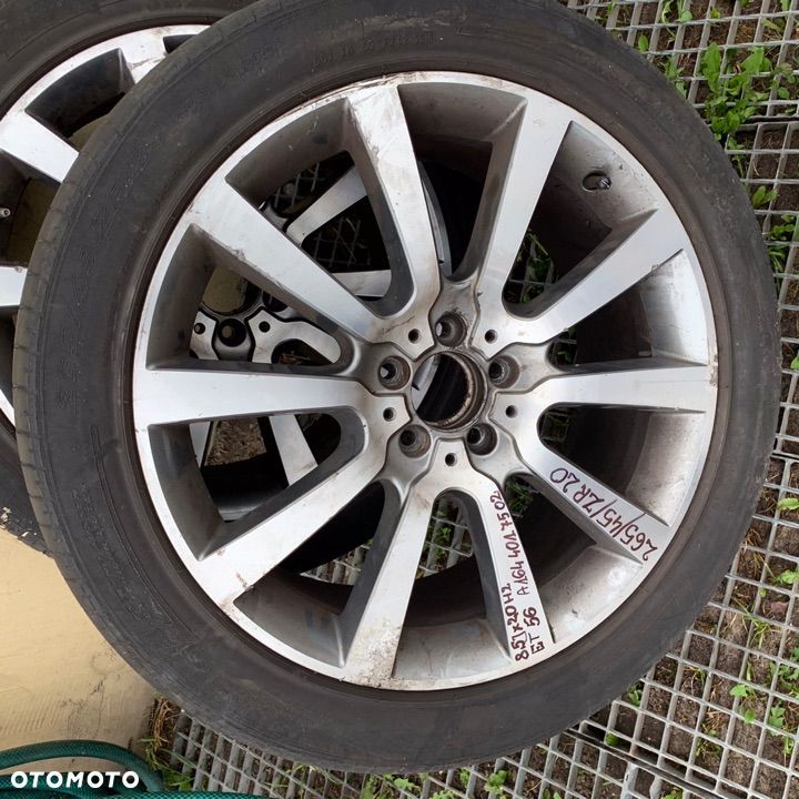 MERCEDES felga 20' Ronal 1644017502 ml GL r  et 56 oryginał felgi - 14