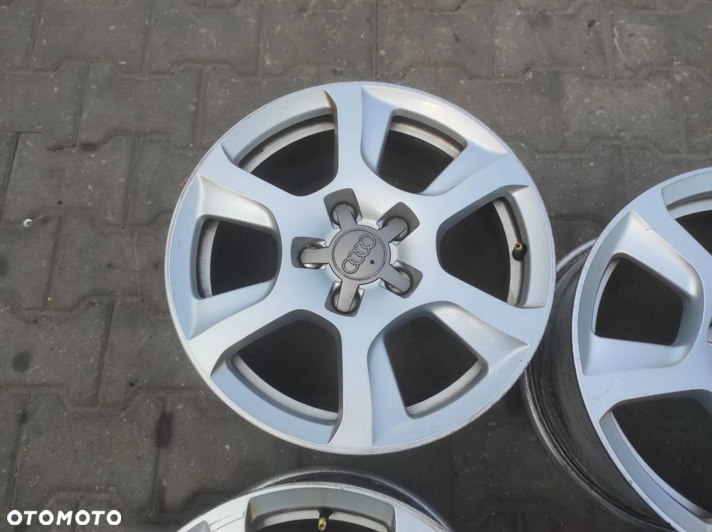 FELGI ALUMNIOWE ALUFELGI FELGI KOŁA 5X112 7.5J R16 ET45 8K0601025F AUDI A3 8P A4 B6 B7 B8 A5 8T Q5 8R VW CADDY TOURAN PASSAT B5 B6 B7 EOS SIROCCO GOLF 5 6 KOMBI JETTA PLUS SEAT LEON 2 ALTEA TOLEDO 3 ALTEA XL SKODA OCTAVIA 2 SUPERB 1 2 KOMPLET WYSYŁKA !!!! - 7