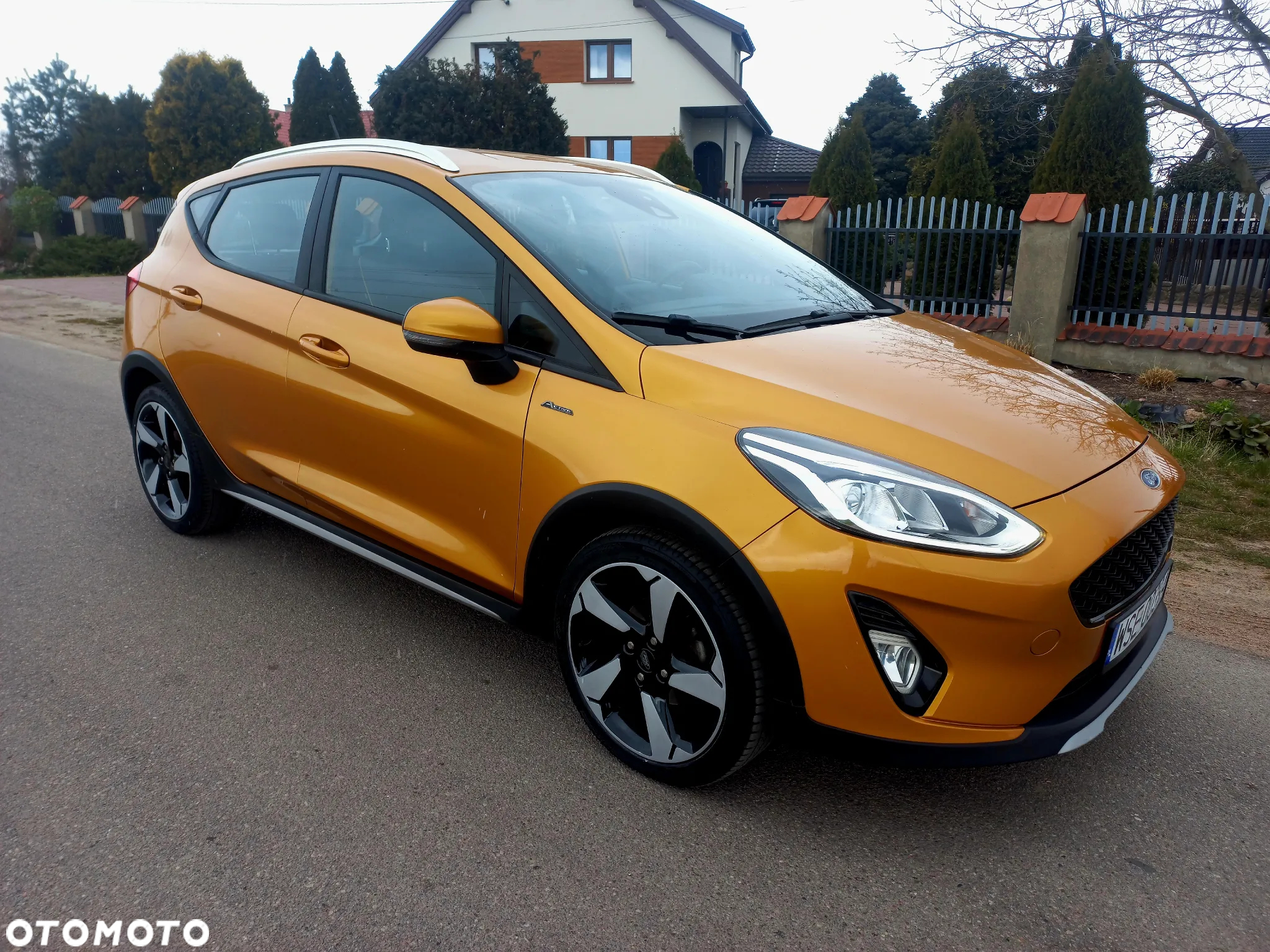 Ford Fiesta 1.0 EcoBoost S&S ACTIVE VIGNALE - 12