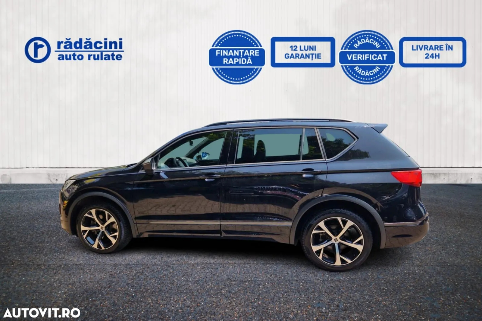 Seat Tarraco 2.0 TSI 4DRIVE DSG7 FR - 7